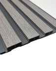 WPC Wood Effect Slatted Wall Panels