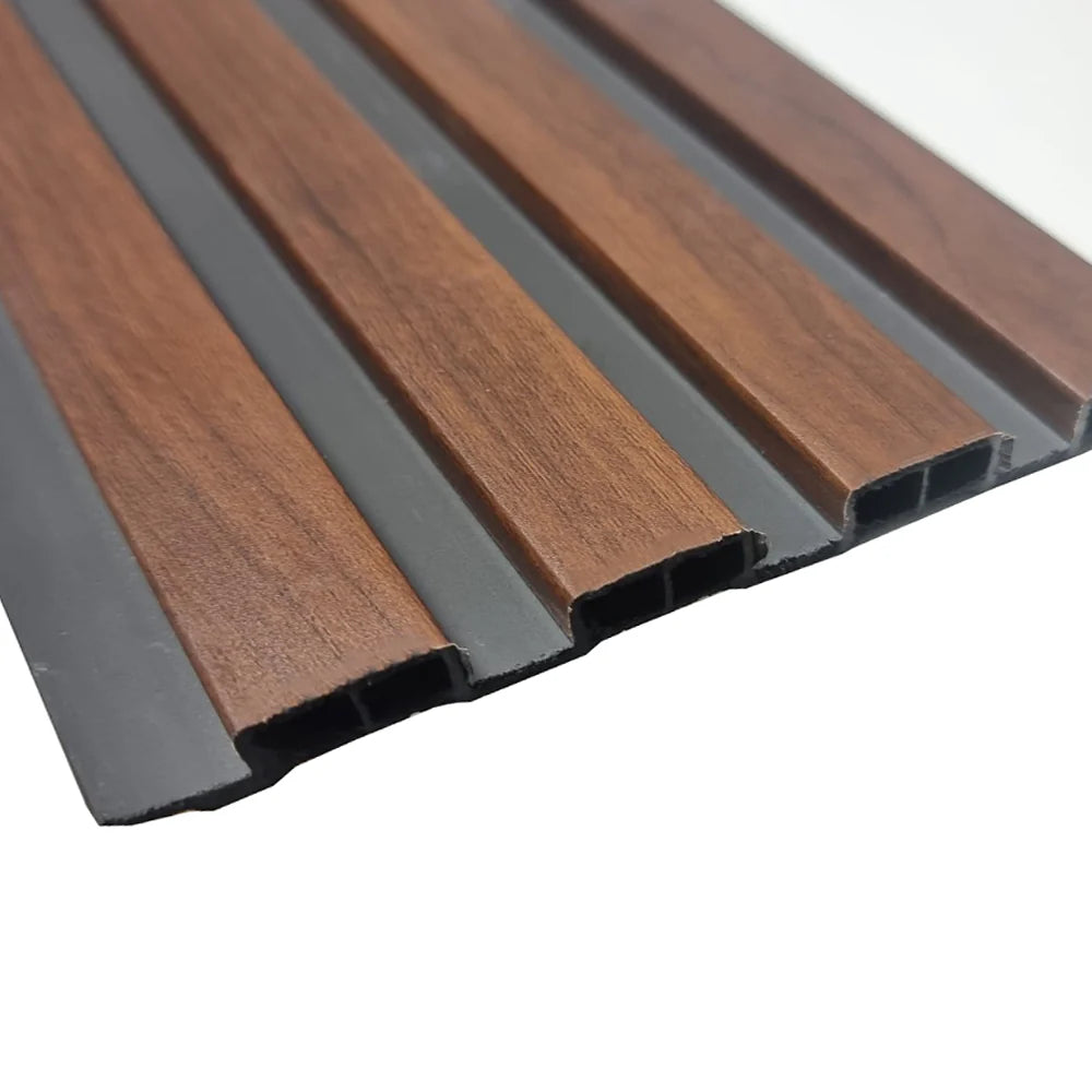 WPC Wood Effect Slatted Wall Panels