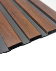 WPC Wood Effect Slatted Wall Panels