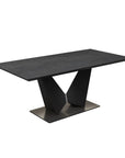 New Westin Grey Ceramic Coffee Table