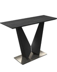 New Westin Grey Ceramic Console Table