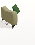 Fama Babylon Fabric Sofa
