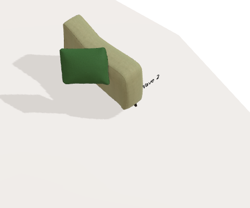 Fama Axel Sofa