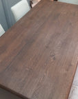 Ex Display - 1.7m Dining Table - Smoked Oak Walnut