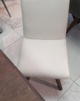 Ex Display - Set of 6 Milano Dining Chair - White
