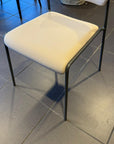 SCAB  -  Lisa White Chair-  Ex Display 1 only