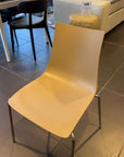 SCAB  -  Zebra Technopolymer Chair -  Ex Display 1 only