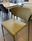 SCAB  - Lisa Green Bar Stool-  Ex Display 1 only