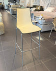 SCAB  - Zebra Bar Stool-  Ex Display 1 only