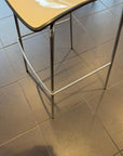 SCAB  - Zebra Bar Stool-  Ex Display 1 only