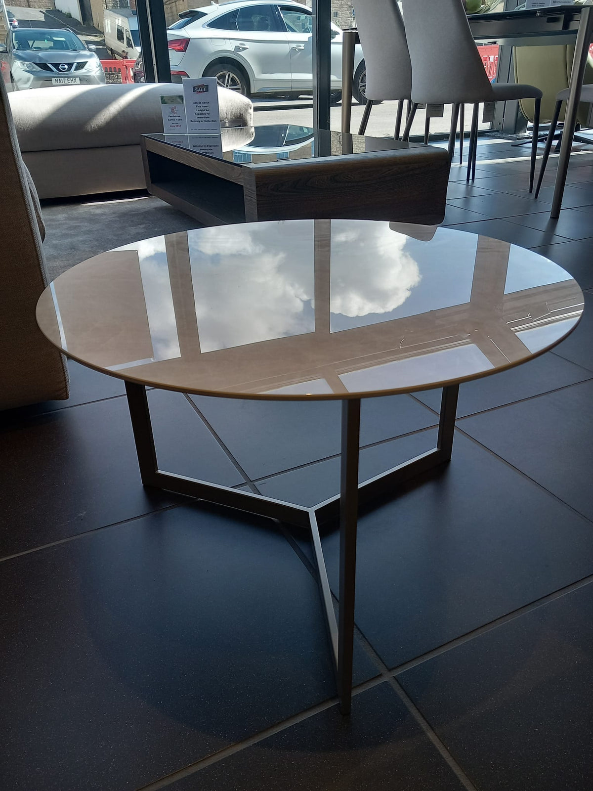 Tomasella Joy Coffee Table - Ex - Display 1 only