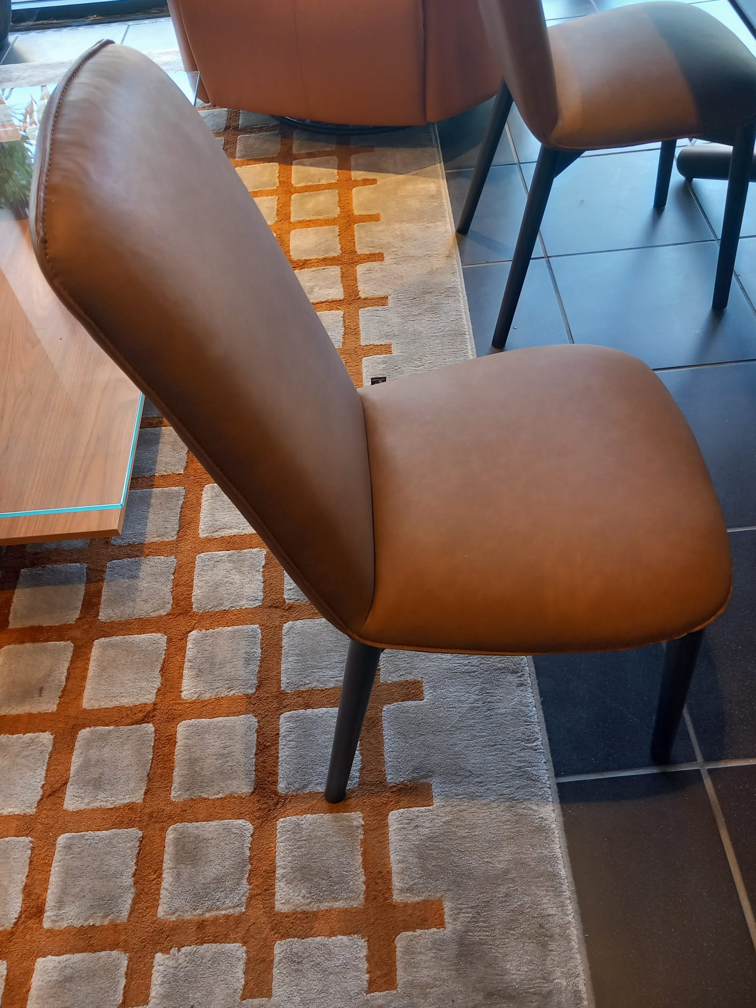 4 x Calligaris Connubia Riley Dining Chairs EX - DISPLAY