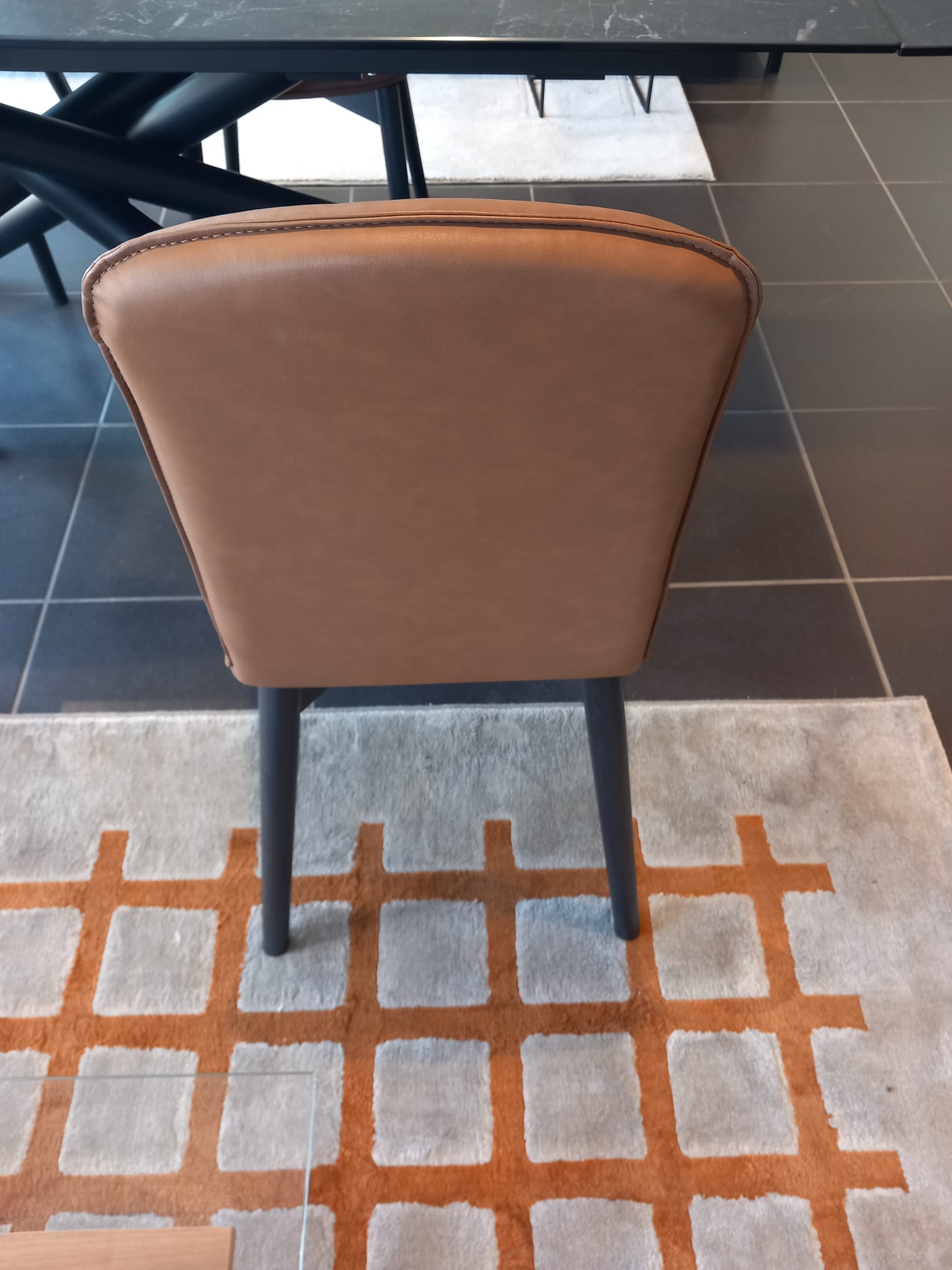4 x Calligaris Connubia Riley Dining Chairs EX - DISPLAY