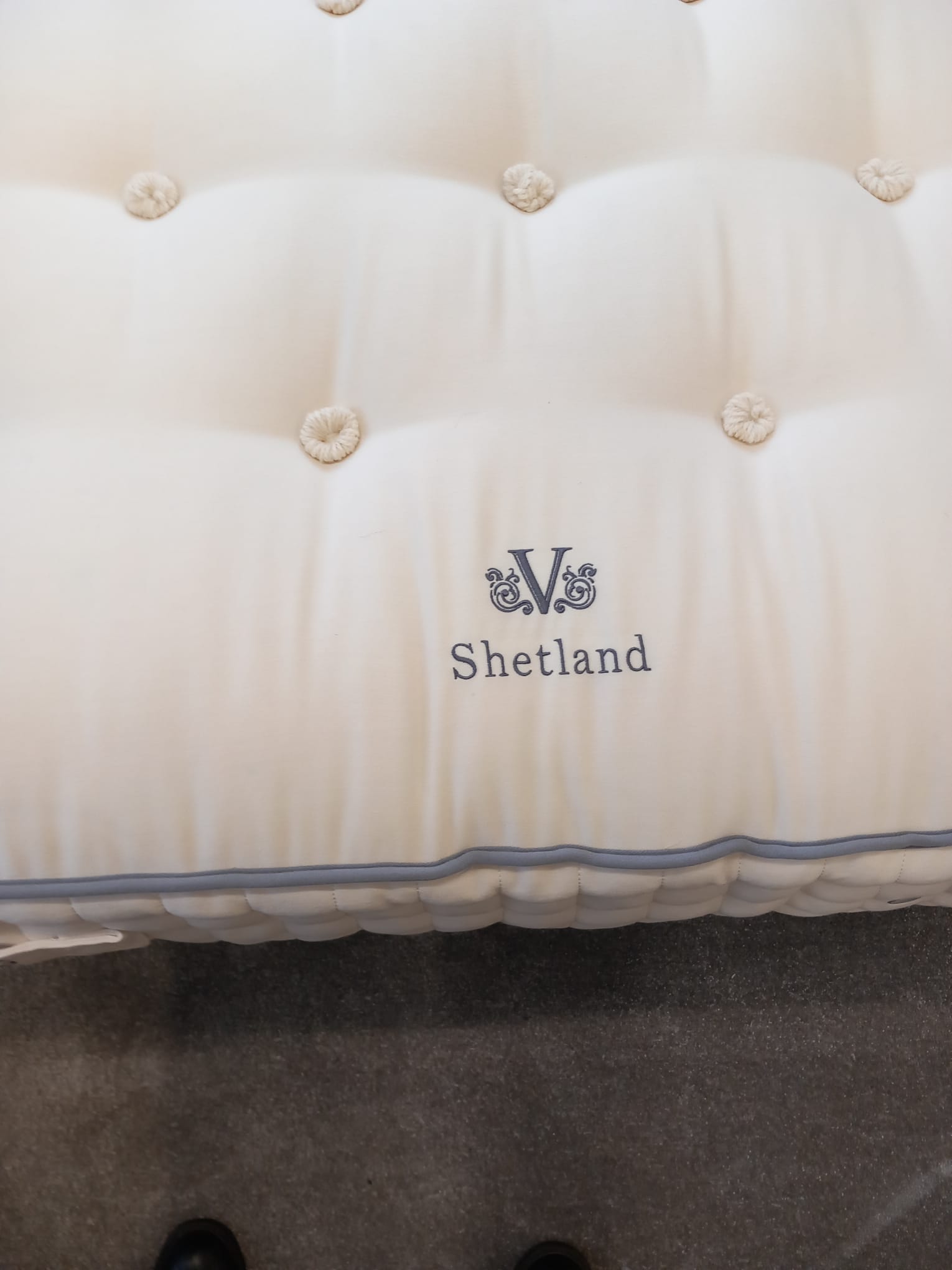 VISPRING Shetland Super King Mattress - EX DISPLAY 1 only
