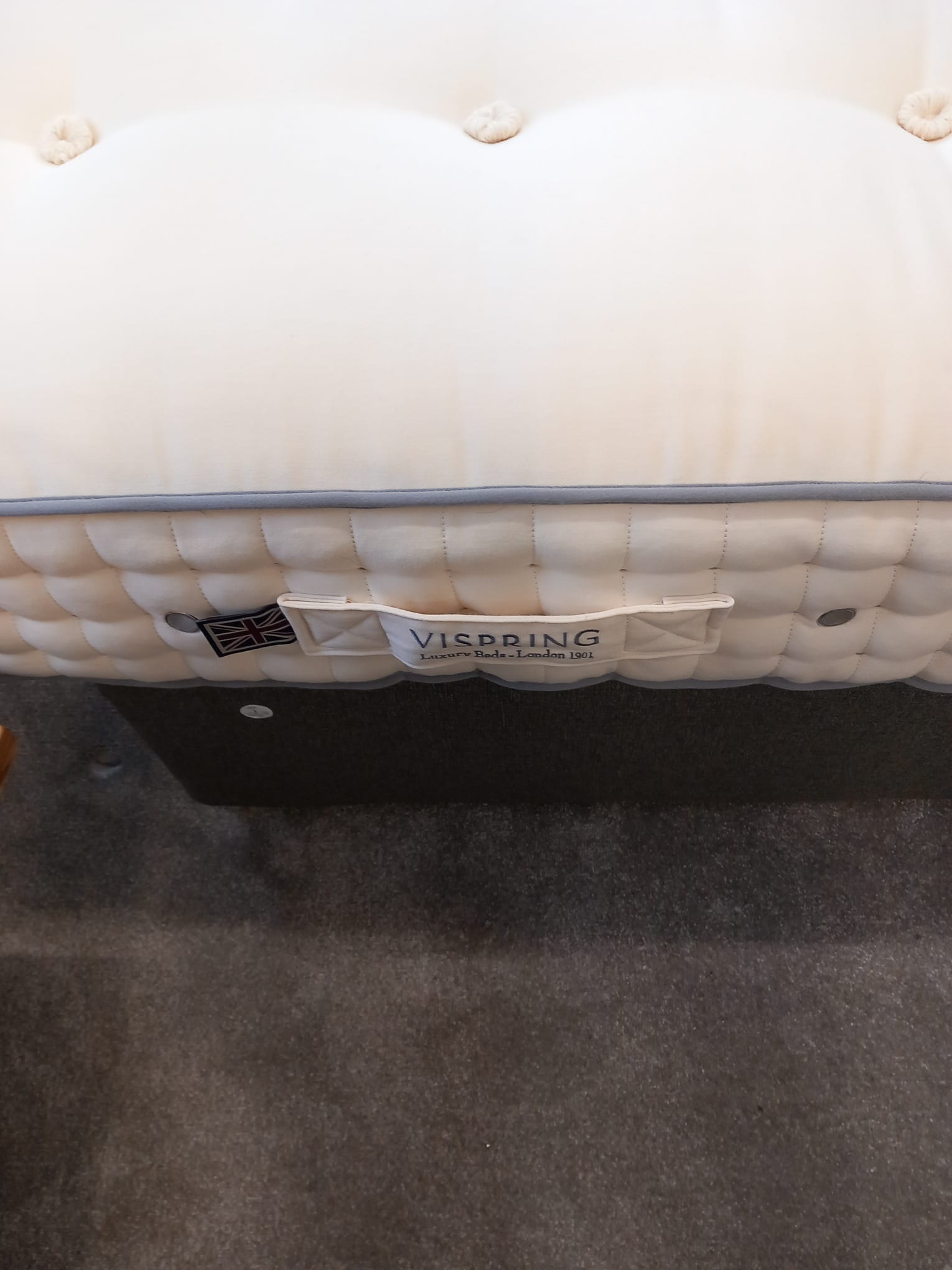 VISPRING Shetland Super King Mattress - EX DISPLAY 1 only
