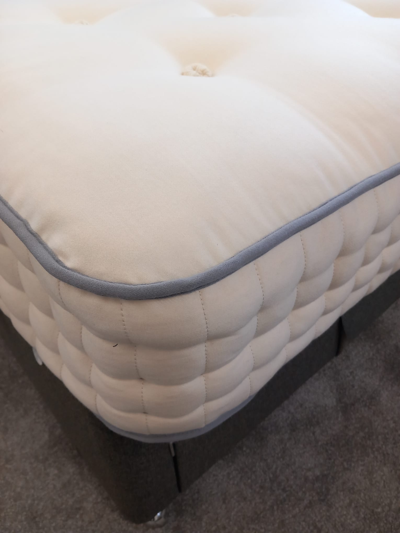 VISPRING Shetland Super King Mattress - EX DISPLAY 1 only