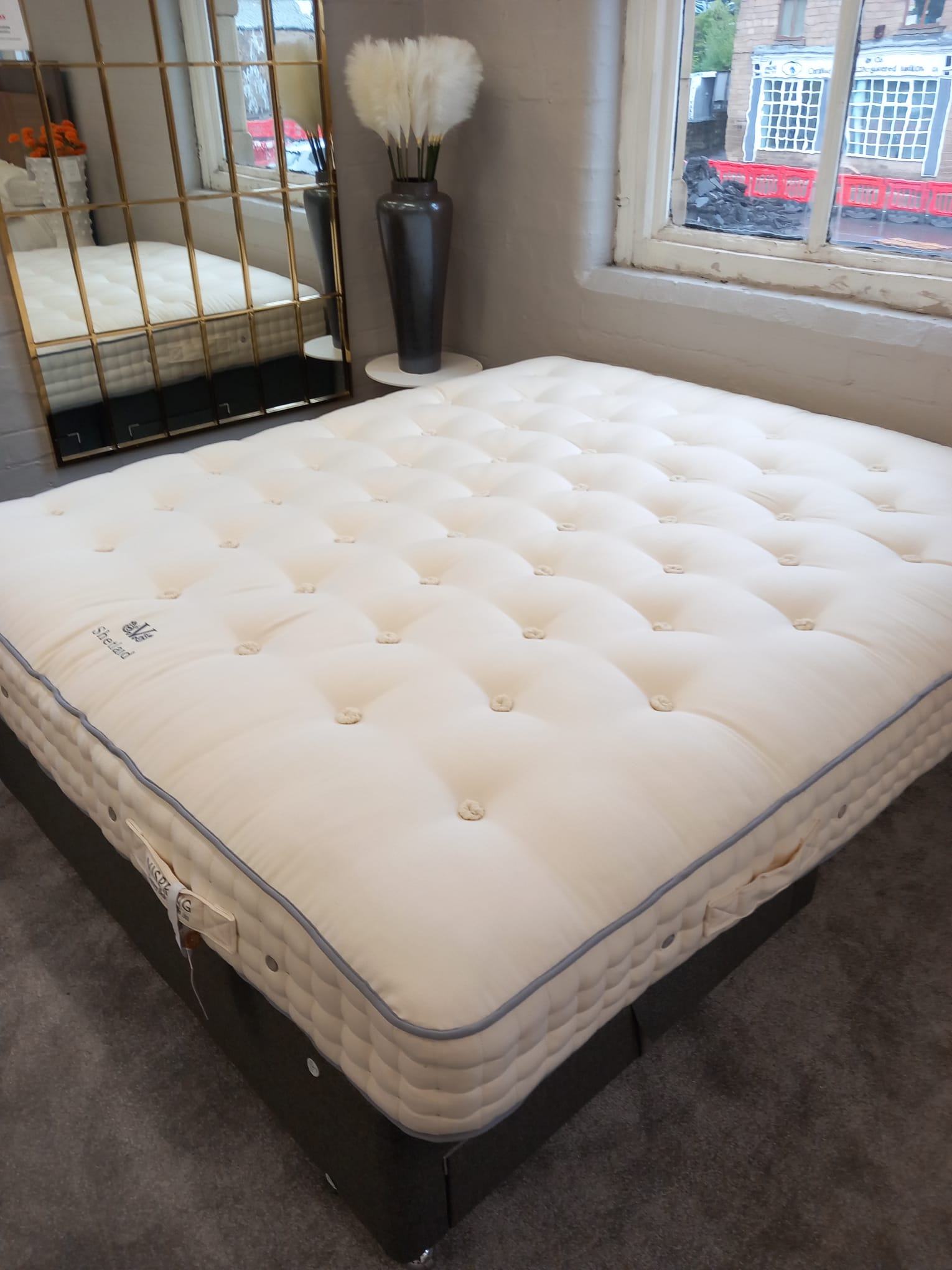 VISPRING Shetland Super King Mattress - EX DISPLAY 1 only