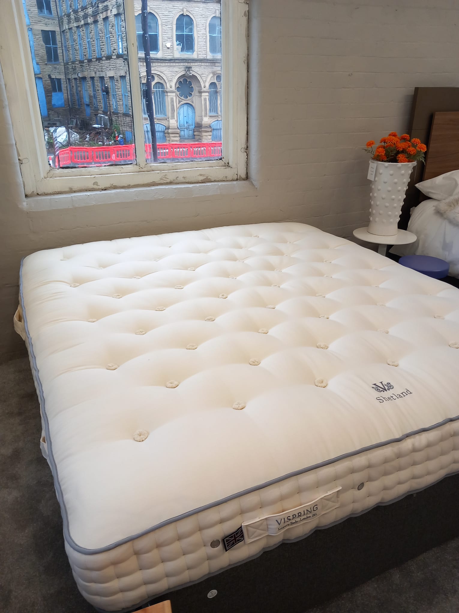 VISPRING Shetland Super King Mattress - EX DISPLAY 1 only