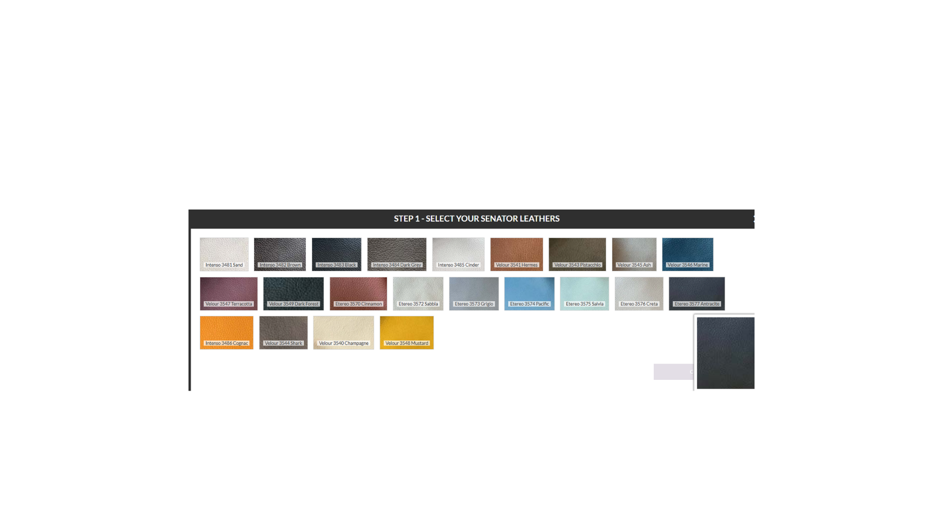 Marinelli Zenith Leather Sofa