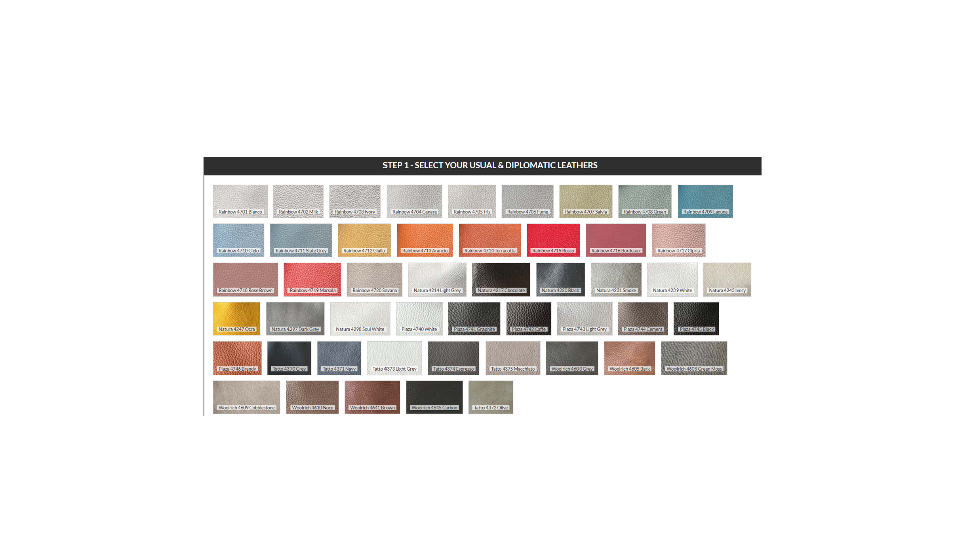 Marinelli Zenith Leather Sofa