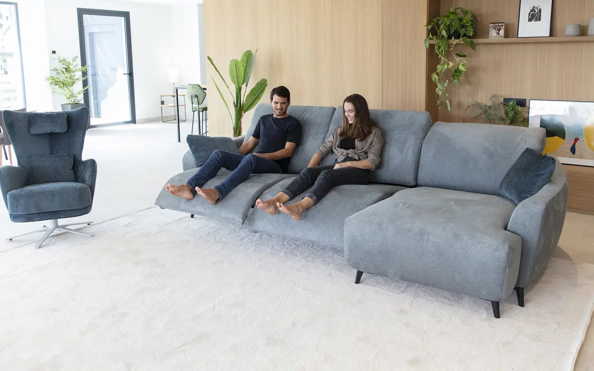 Fama Babylon Fabric Sofa