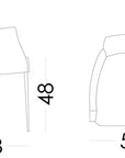 Fama Marilin Armchair