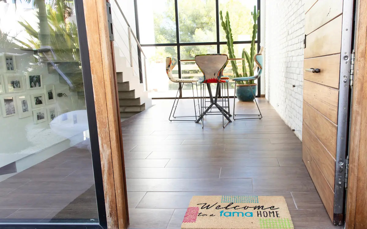 Fama Burt Stool and Chair