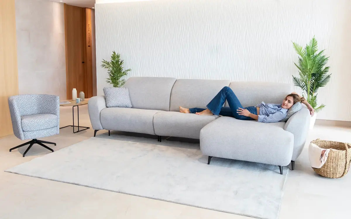 Fama Babylon Fabric Sofa