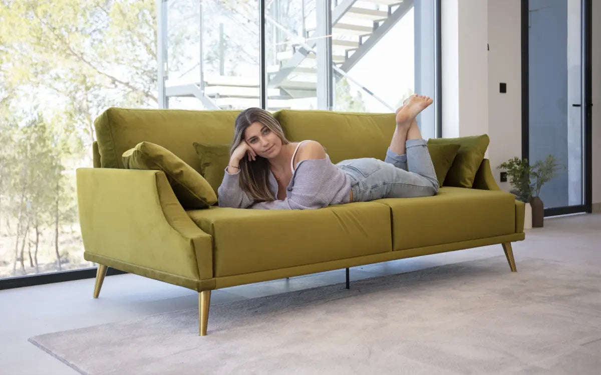 Fama Luxor Fabric Sofa 107cm