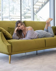 Fama Luxor Fabric Sofa 107cm