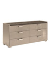 ALF Belpasso 6 Drawer Dresser - Fellini Home Ltd