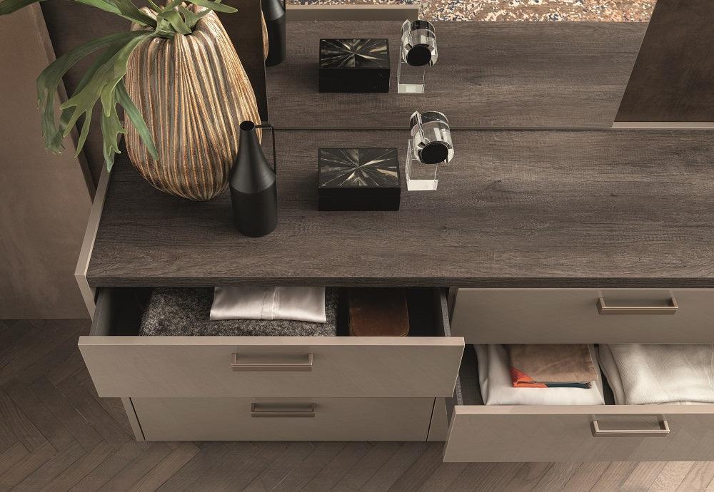 ALF Belpasso 6 Drawer Dresser - Fellini Home Ltd