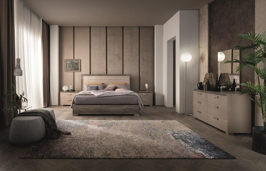 ALF Belpasso Bed Frame - Fellini Home Ltd