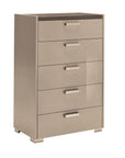 Alf Belpasso Tall 5 Drawer Chest - Fellini Home Ltd