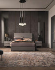 ALF Graphite Bed Frame - Fellini Home Ltd