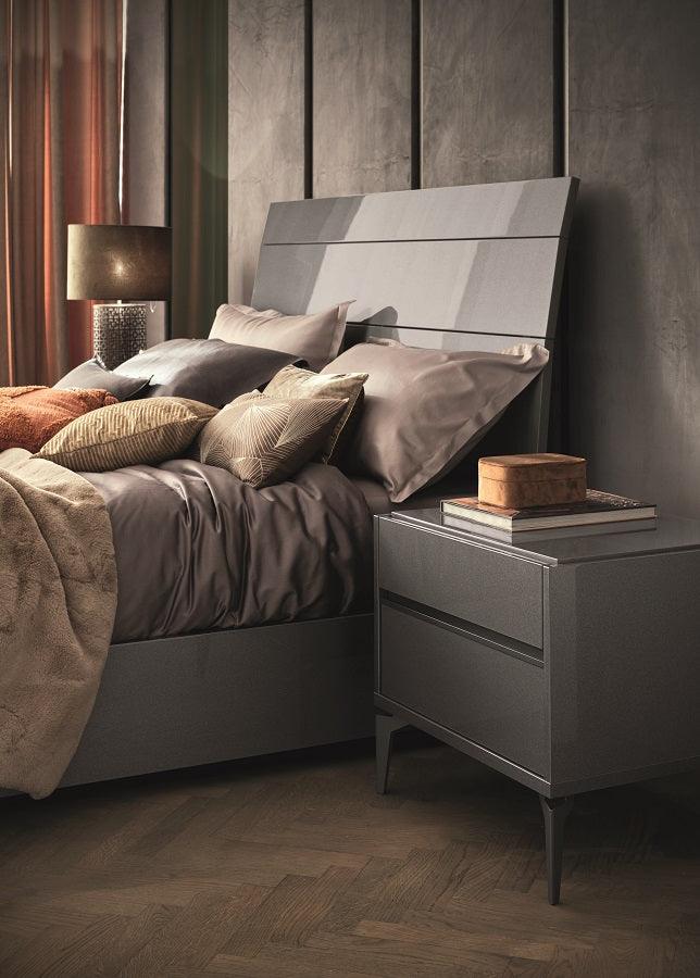 ALF Graphite Bed Frame - Fellini Home Ltd