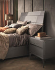 ALF Graphite Bed Frame - Fellini Home Ltd