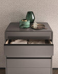 ALF Graphite Tall 6 Drawer Chest - Fellini Home Ltd