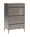 ALF Graphite Tall 6 Drawer Chest - Fellini Home Ltd