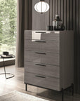 ALF Novecento 5 Drawer Chest - Fellini Home Ltd