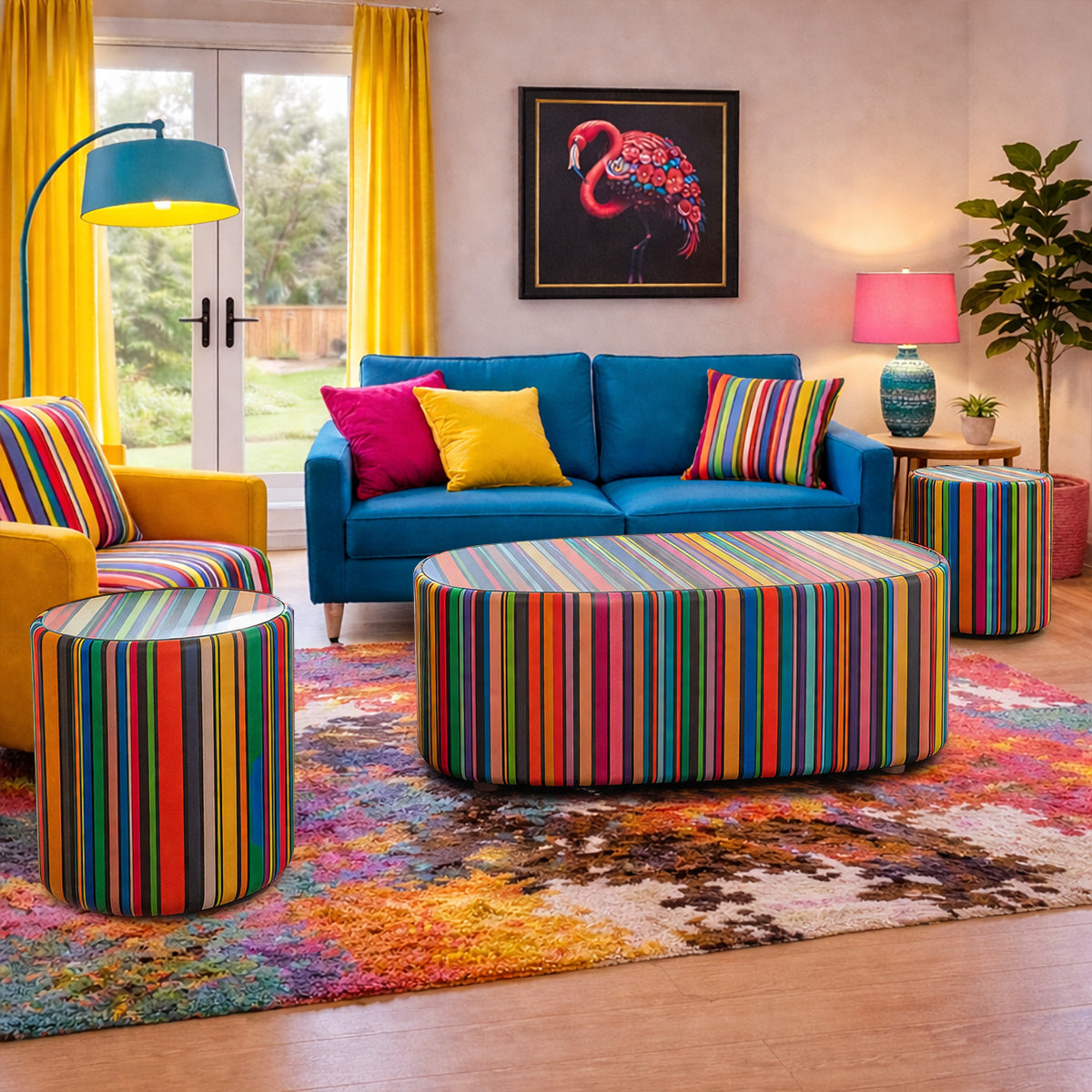 Fellini Home Apollo Table Collection