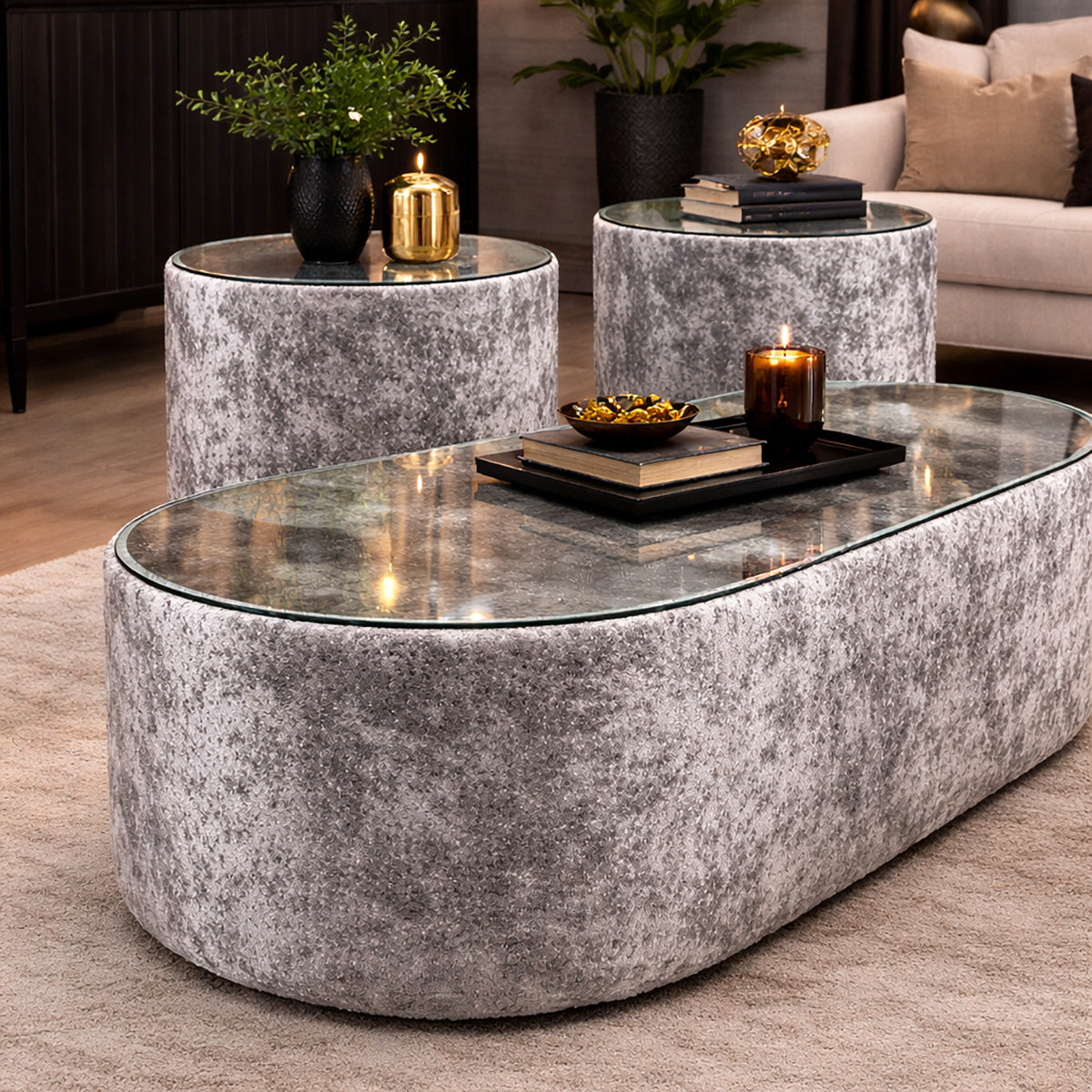 Fellini Home Apollo Table Collection