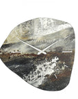 Art Marketing 14" Jewel Wall Clock Mineral - Fellini Home Ltd