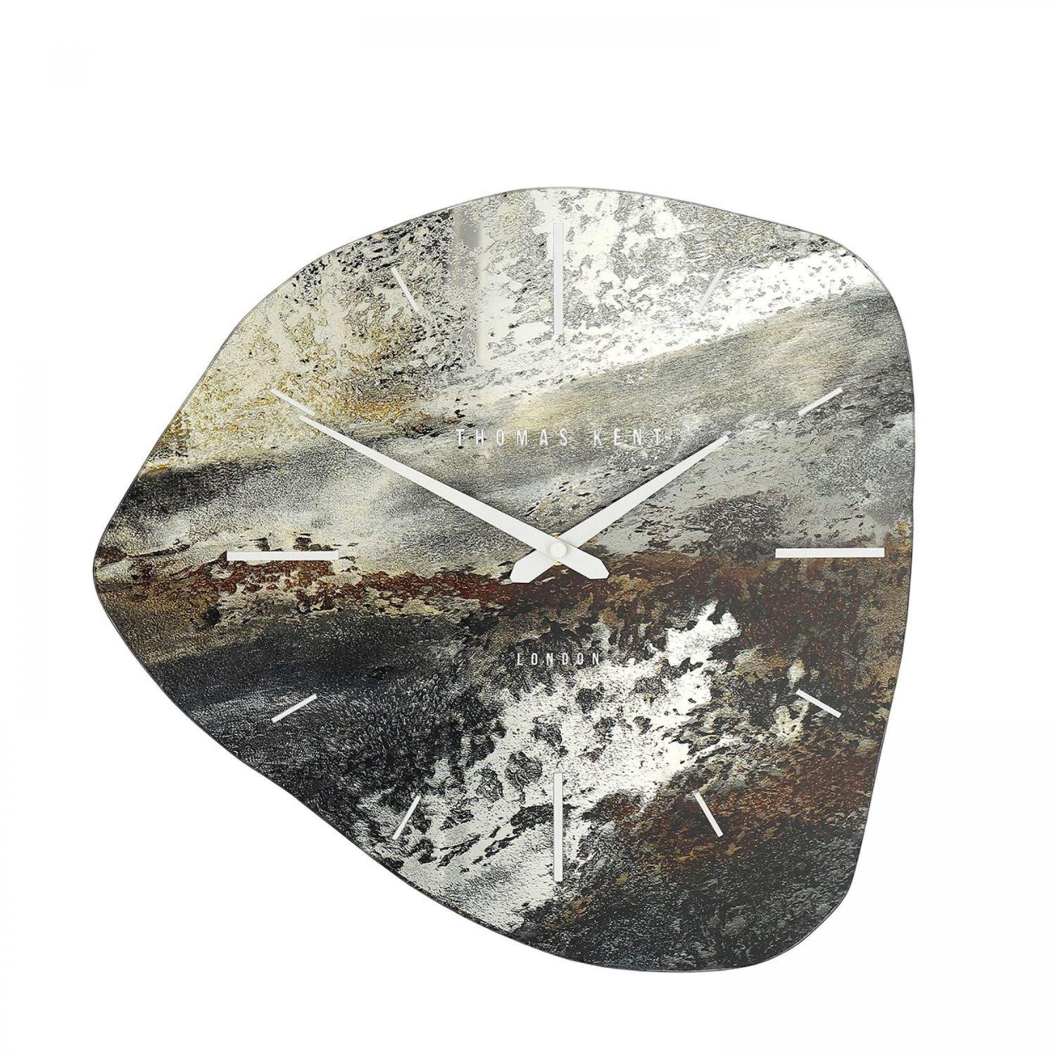 Art Marketing 14" Jewel Wall Clock Mineral - Fellini Home Ltd