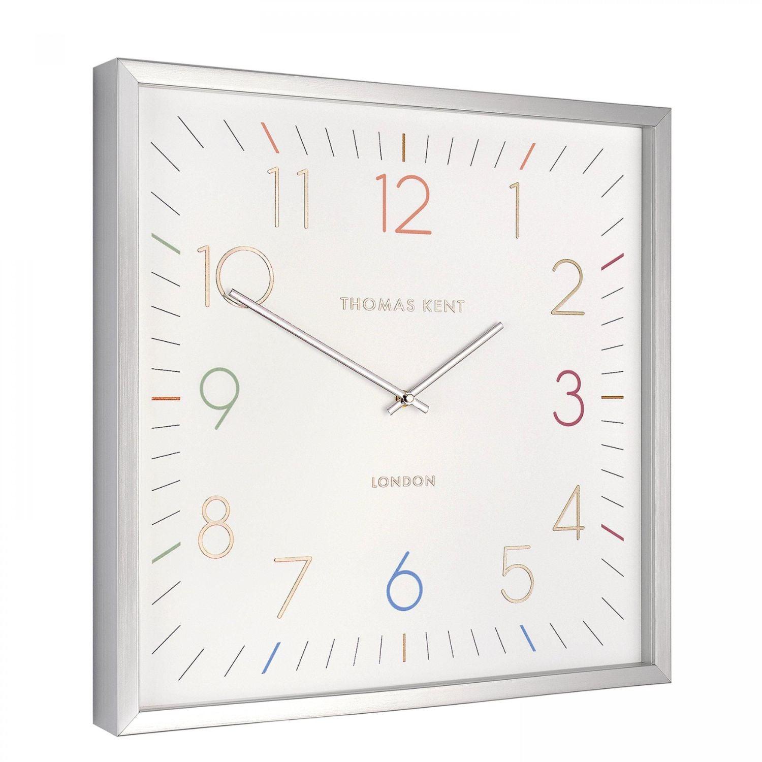 Art Marketing 20" Editor Wall Clock Sterling - Fellini Home Ltd