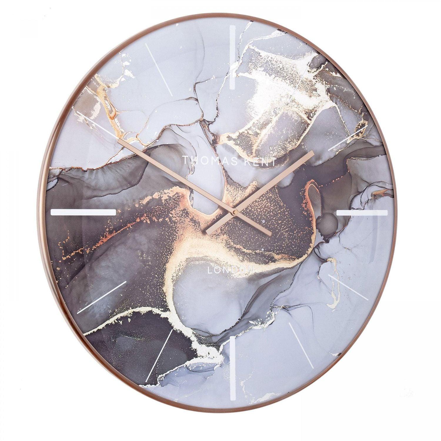 Art Marketing 26" Oyster Grand Clock Copper - Fellini Home Ltd