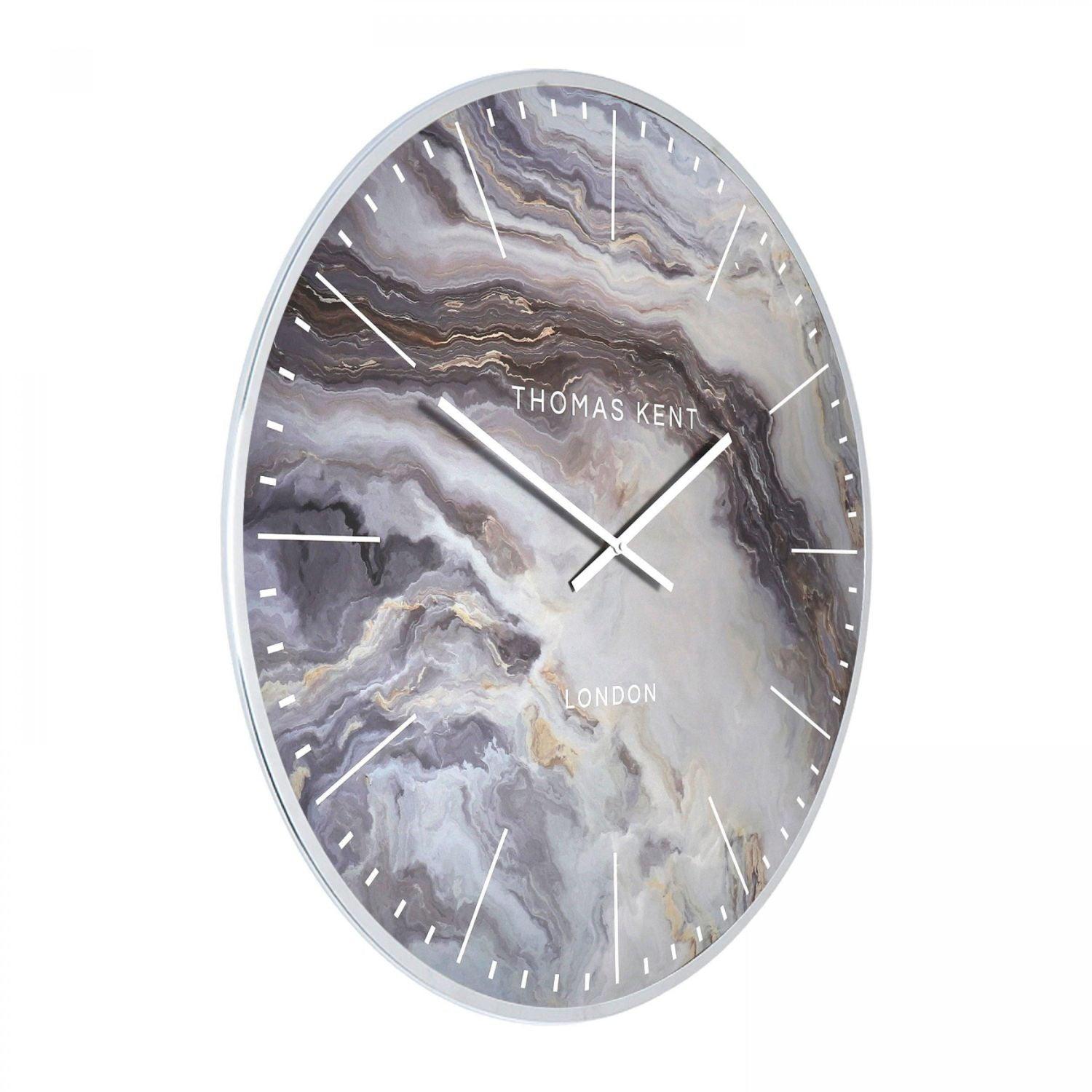 Art Marketing 26" Oyster Grand Clock Glacier - Fellini Home Ltd