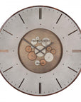 Art Marketing 30" Clocksmith Grand Clock Cog Bronze - Fellini Home Ltd