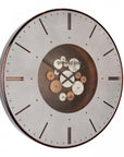 Art Marketing 30" Clocksmith Grand Clock Cog Bronze - Fellini Home Ltd