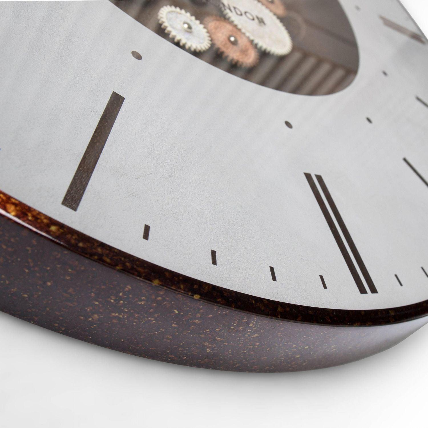 Art Marketing 30" Clocksmith Grand Clock Cog Bronze - Fellini Home Ltd